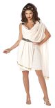 California Costumes Women's Deluxe Classic Toga Adult, Cream, Large