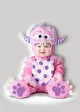 Fun World Little Monster Toddler Costume Pink Large 18 to 24 Month