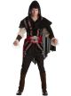 Mens Assassins Creed Ezio Classic Game Costume Adult Large