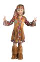 Costumes Baby Girl's Peace and Love Hippie Toddler Costume, Small