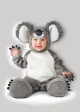 Fun World Koala Kutie Infant Costume Grey - Medium 12-18 Month