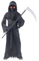 Grim Reaper Fade in/Out Unknown Phantom Costume, Black, Child