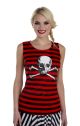 hot pirate womens tank