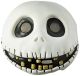 Men's The Nightmare Before Christmas Jack Skellington Latex Mask