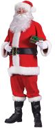 Fun World Plus Size Flannel Santa Suit X Large (50-54)