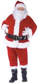 Fun World Plus Compelte Velour Santa Suit X Large (50-54)