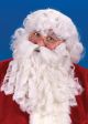 Deluxe Santa Wig And Beard Set