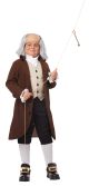 California Costumes Colonial Man/Benjamin Franklin Child Costume, Extra Large