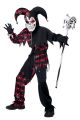 California Costumes Sinister Jester Costume, One Color, Medium