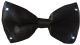 Light Up LED Bow Tie (Black)