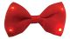 Light Up LED Bow Tie (Red)