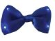 Light Up LED Bow Tie (Blue)