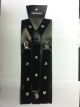 Suspenders with Studs (Black)