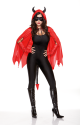 Wicked Ways Cape Kit (Red and Black)