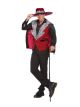 Men Count Pimpula - Red Costume,one size fits most