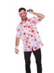 Mens zombie Fancy Shirt,M/L