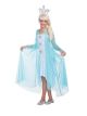 Ice Queen Costume (Ice blue),S/M