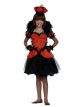 Heartbreaker Queen Costume,Large10-12