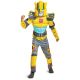 Disguise Transformers Muscle Optimus Prime Costume for Kids, Medium (7-8) Yellow