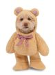 Walking Teddy Bear Pet Costume Meduim