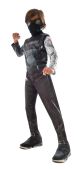 Captain America Civil War Winter Soldier Child Costume Small