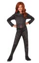 Captain America Civil War Black Widow Child Costume Small