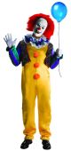 Deluxe Adult Pennywise Costume Male Large