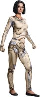 Women's Battle Angel Alita Doll Body Costume, Large