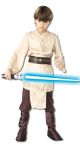 star war classic Deluxe Kids Jedi Knight Costume Male Medium