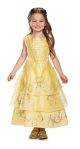 Belle Ball Gown Deluxe Movie Costume Yellow Small (4-6X)