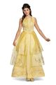 Women's Belle Ball Gown Deluxe Adult Costume