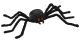 Posable Black Spider