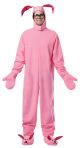 Rasta Imposta Christmas Bunny Costume, Adult One Size