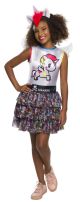 Girl's Child's Tokidoki Costume, Stellina Unicorno, Large