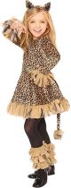 Studio Halloween Leopard Girl 4-6 Month