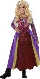 Studio Halloween Salem Witch Silly Costume (Childrens Small 4-6), Multi-color