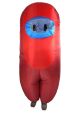 Studio Halloween Sus Crew Inflatable Child One Size Red