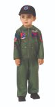 Baby Top Gun E-Z On Romper Costume, Infant