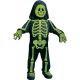 Fun World Totally Skelebones Small Green Toddler