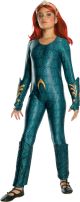 Girls Aquaman Movie Child's Deluxe Mera Costume, Large