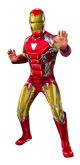 Men's Avengers Endgame Adult Deluxe Iron Man Costume & Mask, Standard