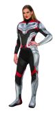 Avengers Endgame Adult Deluxe Team Suit Costume, Standard