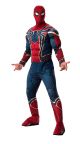 Men's Avengers Infinity War Iron Spider-Man Deluxe Costume, Standard