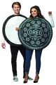 Oreo Couples Adult Costume, One Size