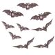 Darice Martha Stewart Crafts Die Cut Chipboard Bats Assorted Sizes