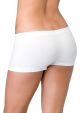 Leg Avenue Womens Seamless Boyshort White One Size