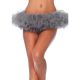 Leg Avenue Women's Organza Tutu Black One Size