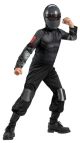 Snake Eyes Classic Costume Black Small