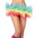 Leg Avenue Women's Rainbow Organza Tutu