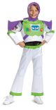 Buzz Deluxe Costume White, Small (4-6)